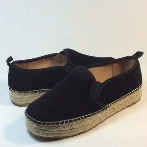 Sam Edelman women platform shoe espadrille Sz. 7.5